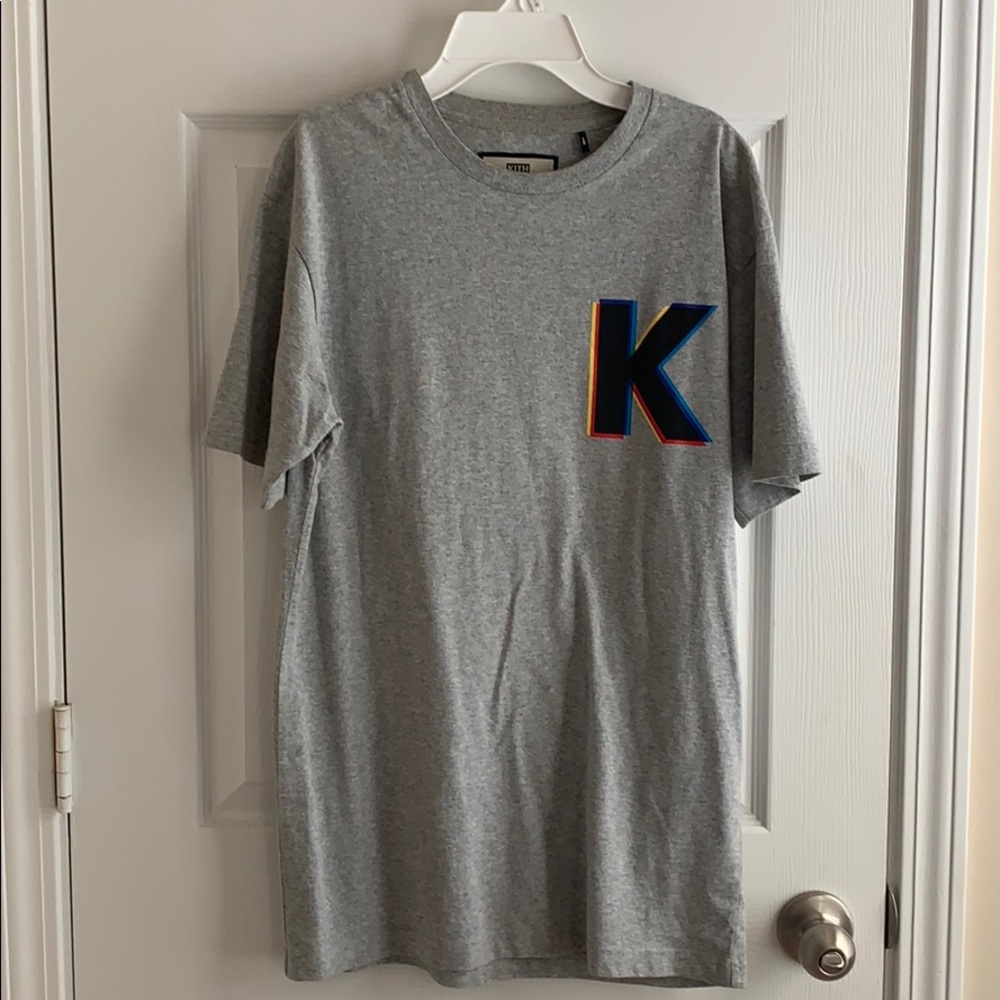 Gray KITH T-shirt